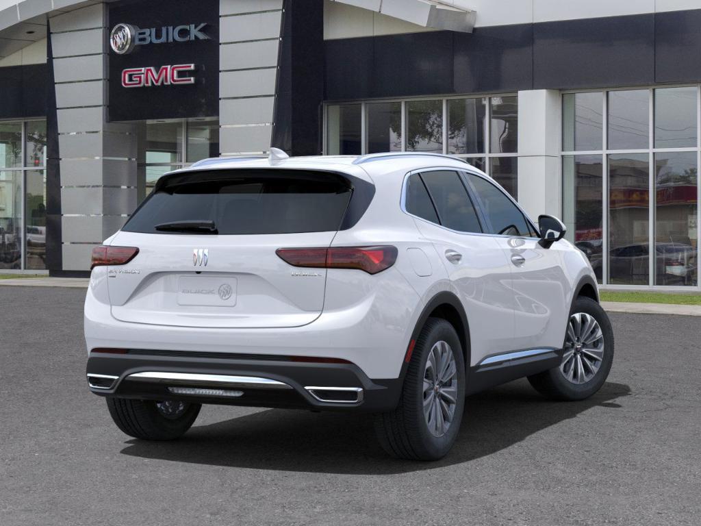 new 2025 Buick Envision car, priced at $39,245