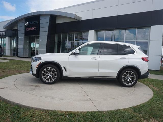 used 2019 BMW X5 car, priced at $38,479