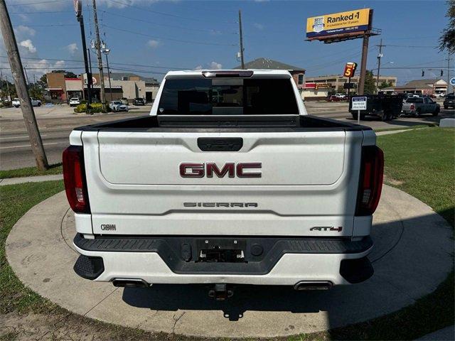 used 2021 GMC Sierra 1500 car, priced at $39,844