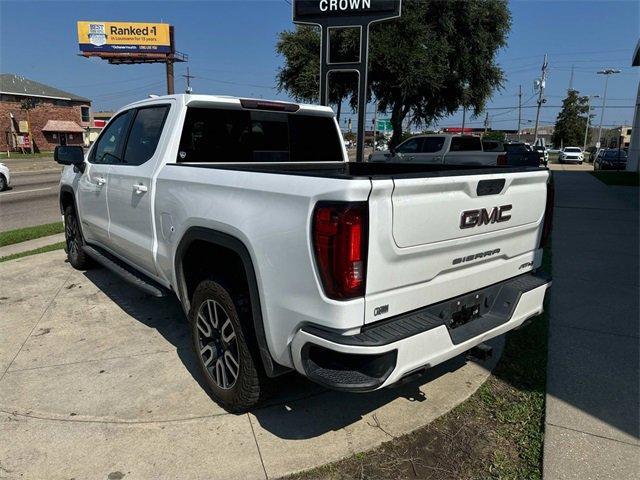 used 2021 GMC Sierra 1500 car, priced at $39,844