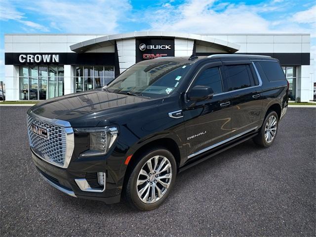 used 2023 GMC Yukon XL car, priced at $46,200