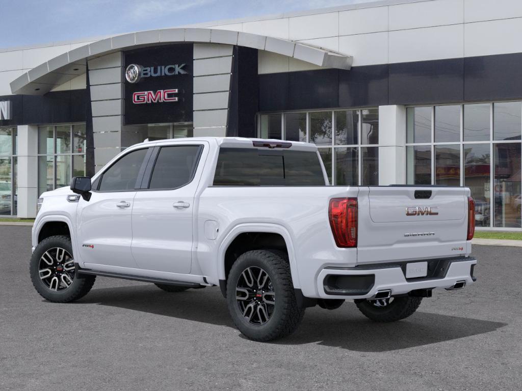 new 2025 GMC Sierra 1500 car, priced at $69,855