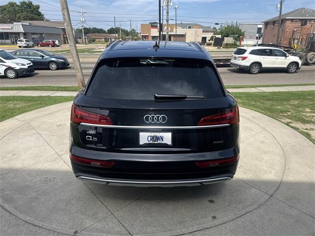 used 2021 Audi Q5 car, priced at $22,995