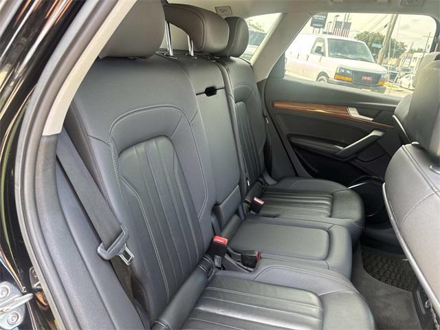 used 2021 Audi Q5 car, priced at $22,995