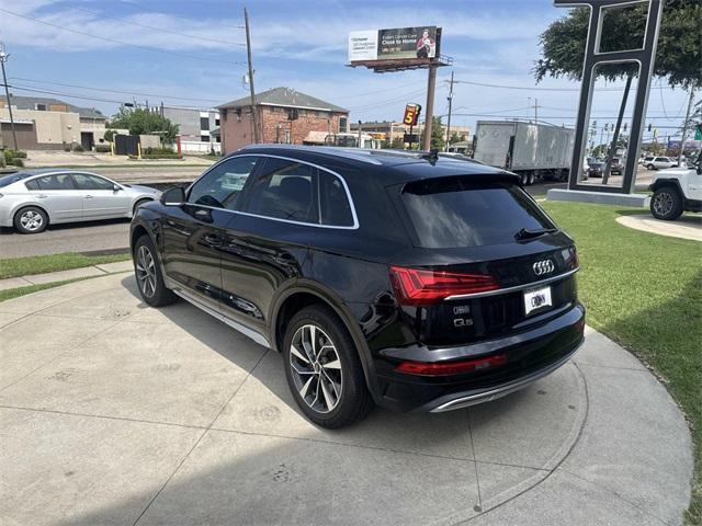 used 2021 Audi Q5 car, priced at $22,995
