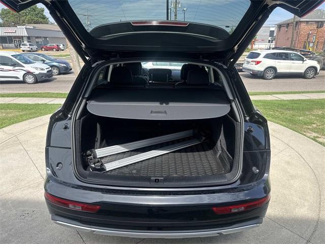 used 2021 Audi Q5 car, priced at $22,995