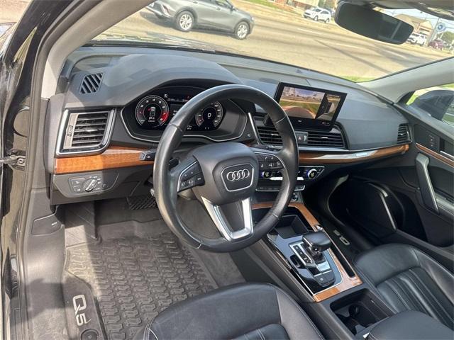 used 2021 Audi Q5 car, priced at $22,995