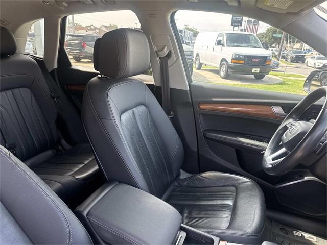 used 2021 Audi Q5 car, priced at $22,995