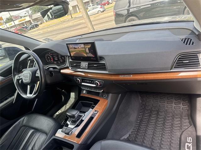 used 2021 Audi Q5 car, priced at $22,995