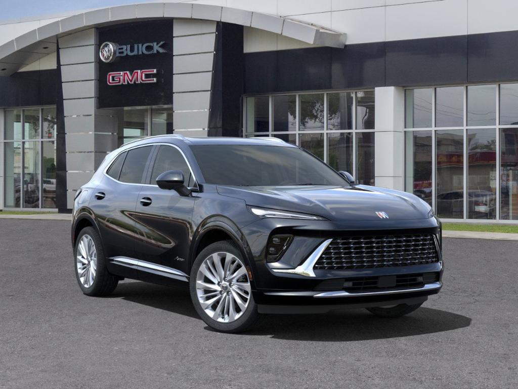 new 2025 Buick Envision car, priced at $45,395
