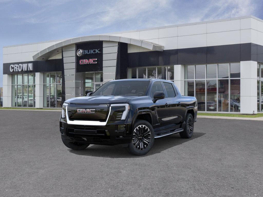 new 2026 GMC Sierra EV car, priced at $86,270