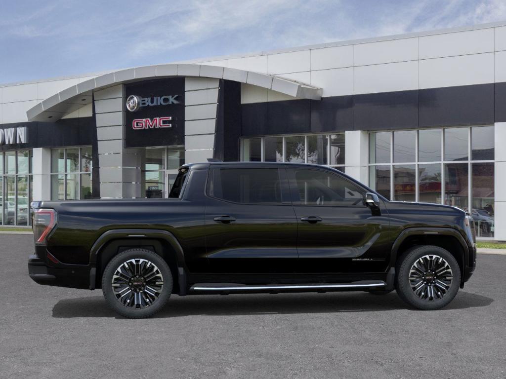 new 2026 GMC Sierra EV car, priced at $86,270