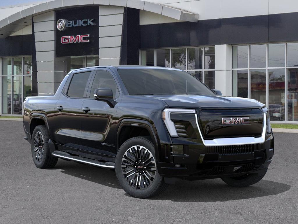 new 2026 GMC Sierra EV car, priced at $86,270