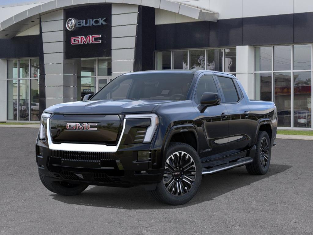 new 2026 GMC Sierra EV car, priced at $86,270
