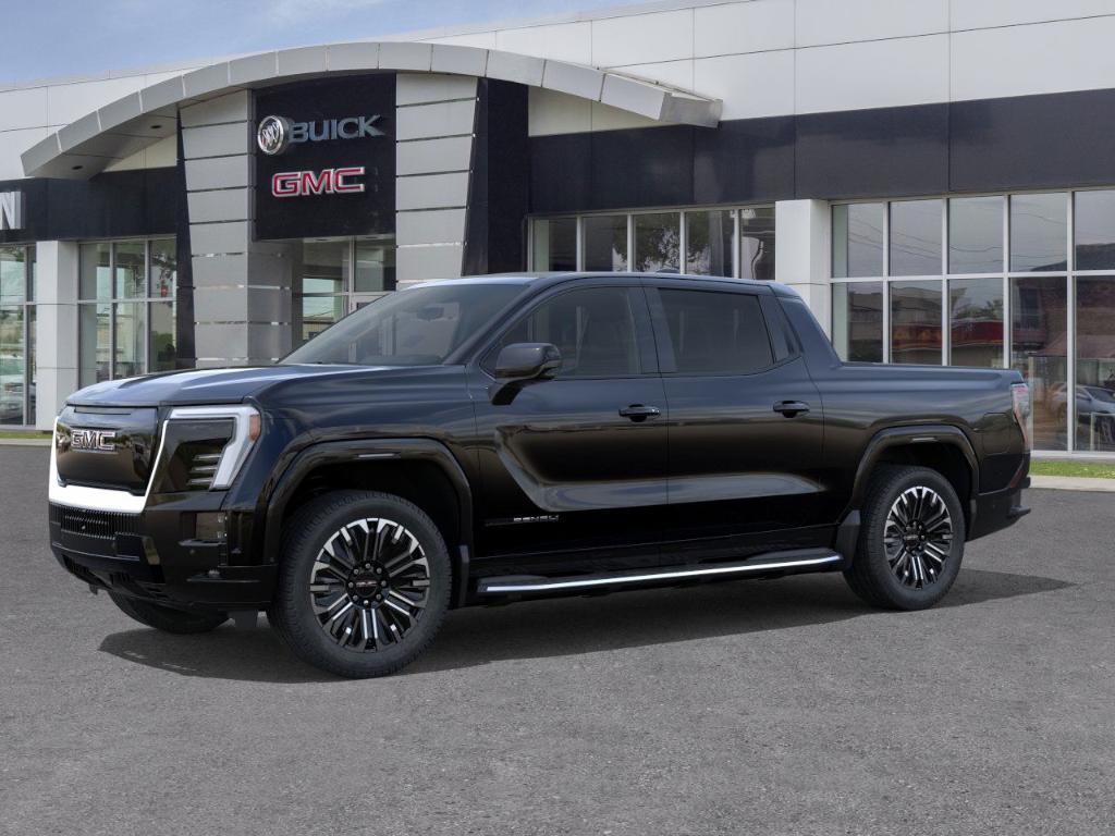 new 2026 GMC Sierra EV car, priced at $86,270