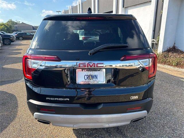 used 2022 GMC Acadia car, priced at $24,995