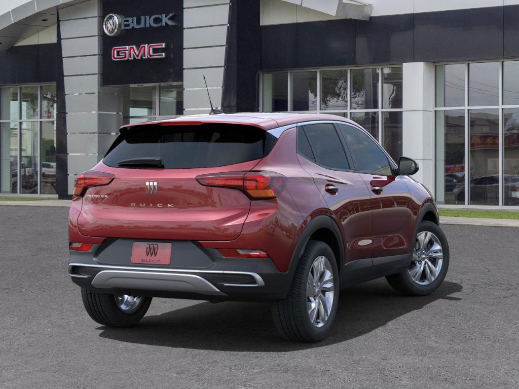 new 2025 Buick Encore GX car, priced at $27,730