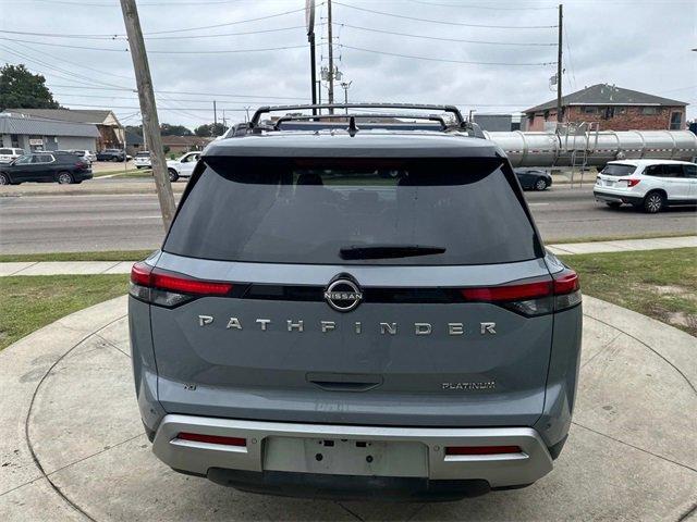 used 2022 Nissan Pathfinder car, priced at $33,872