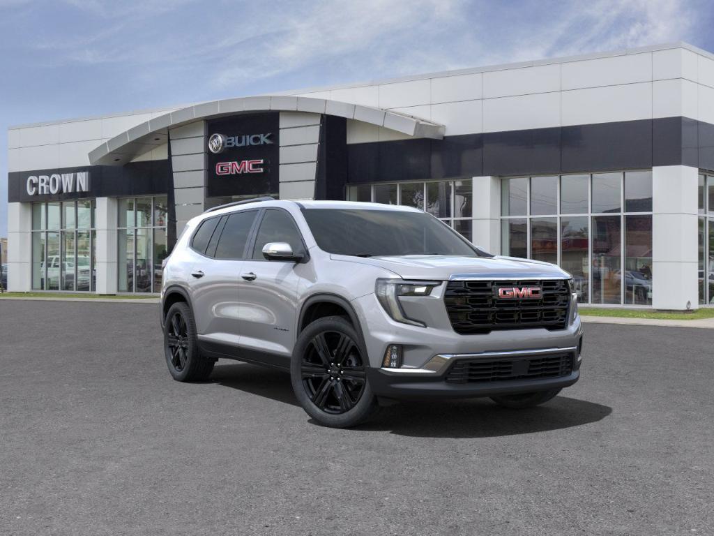 new 2025 GMC Acadia car, priced at $48,425