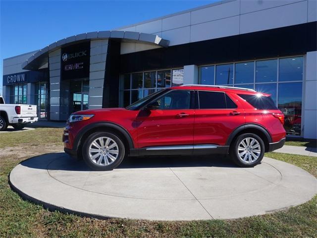 used 2021 Ford Explorer car, priced at $28,715