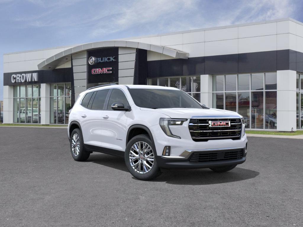new 2026 GMC Acadia car, priced at $47,130