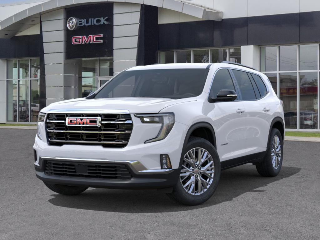 new 2026 GMC Acadia car, priced at $47,130