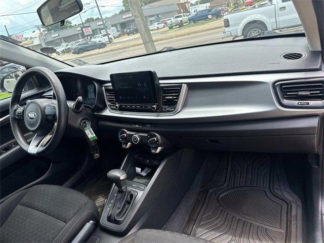 used 2021 Kia Rio car, priced at $14,500
