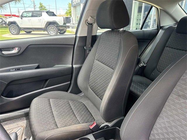 used 2021 Kia Rio car, priced at $14,500