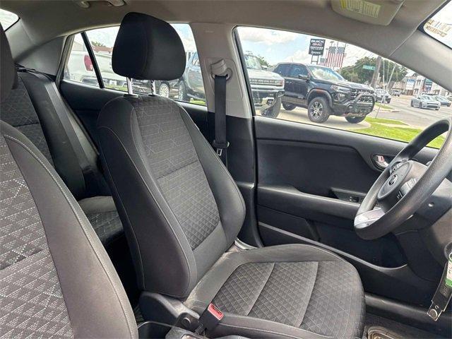 used 2021 Kia Rio car, priced at $14,500