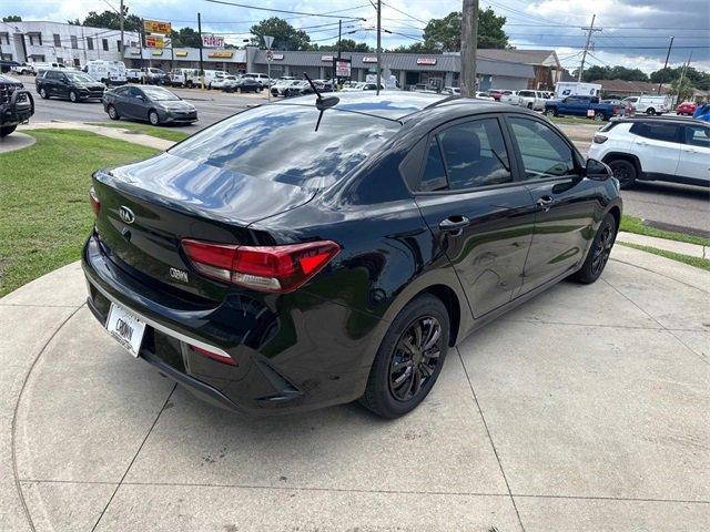 used 2021 Kia Rio car, priced at $14,500