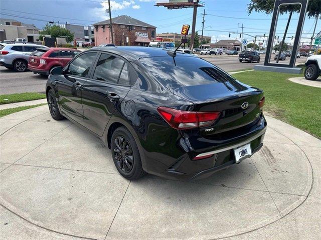 used 2021 Kia Rio car, priced at $14,500