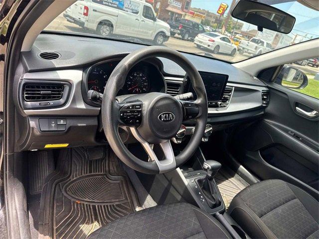 used 2021 Kia Rio car, priced at $14,500