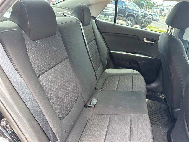used 2021 Kia Rio car, priced at $14,500
