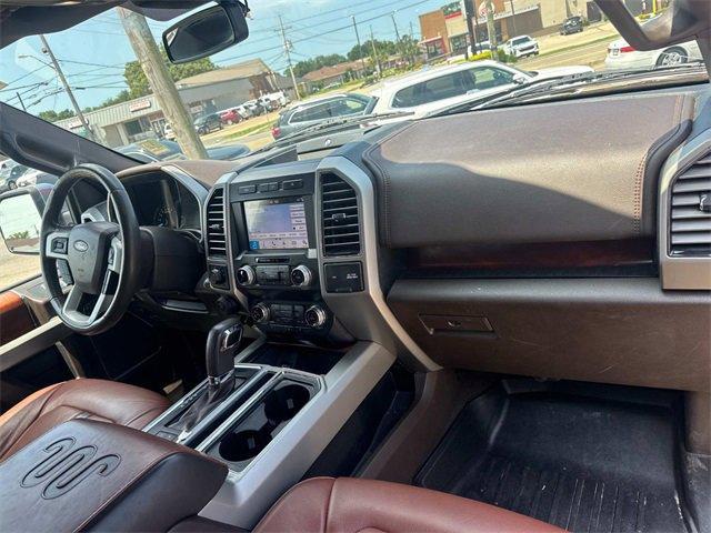 used 2019 Ford F-150 car, priced at $27,500