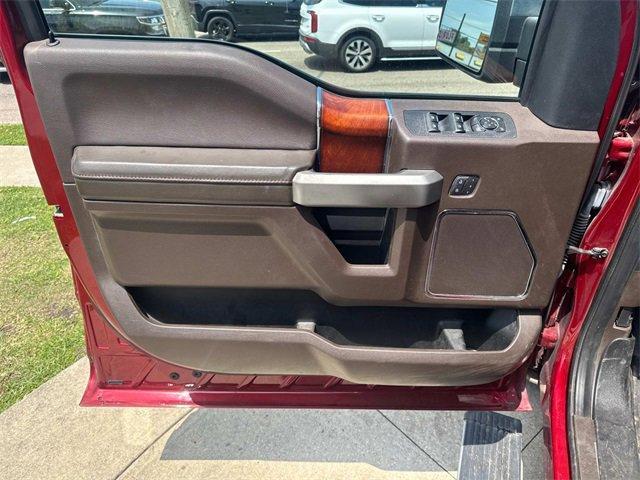 used 2019 Ford F-150 car, priced at $27,500