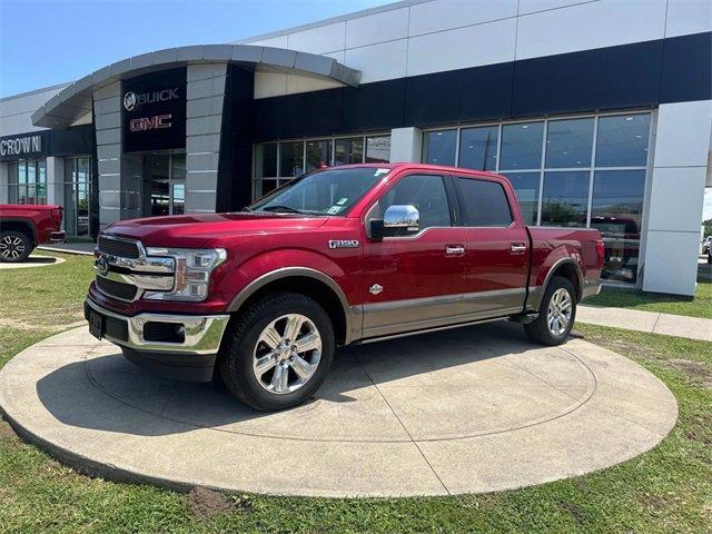 used 2019 Ford F-150 car, priced at $28,141