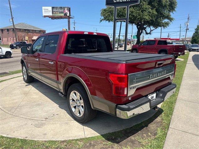 used 2019 Ford F-150 car, priced at $27,500
