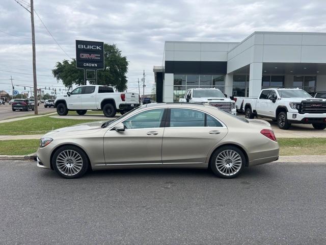 used 2020 Mercedes-Benz S-Class car, priced at $53,730