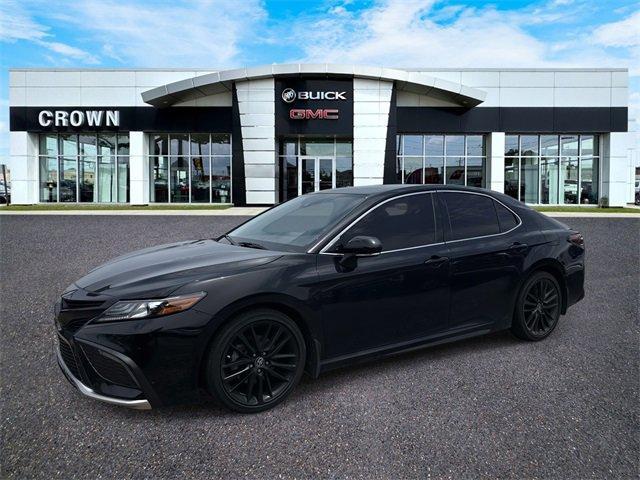 used 2022 Toyota Camry car, priced at $30,295
