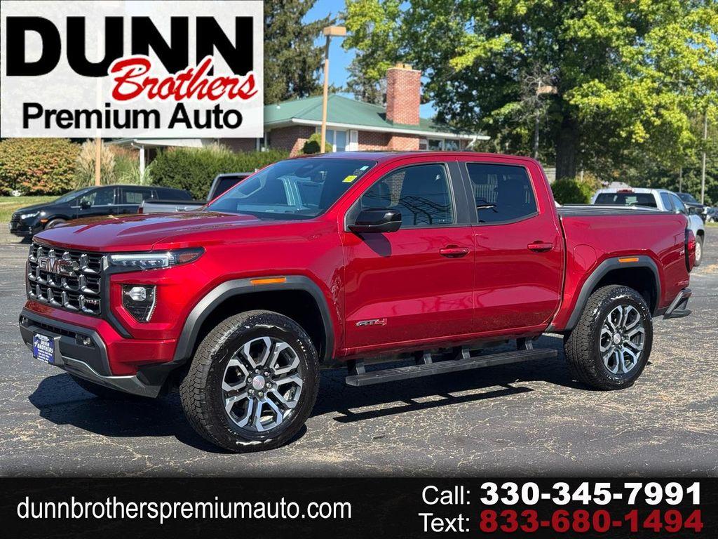 used 2023 GMC Canyon car, priced at $43,950