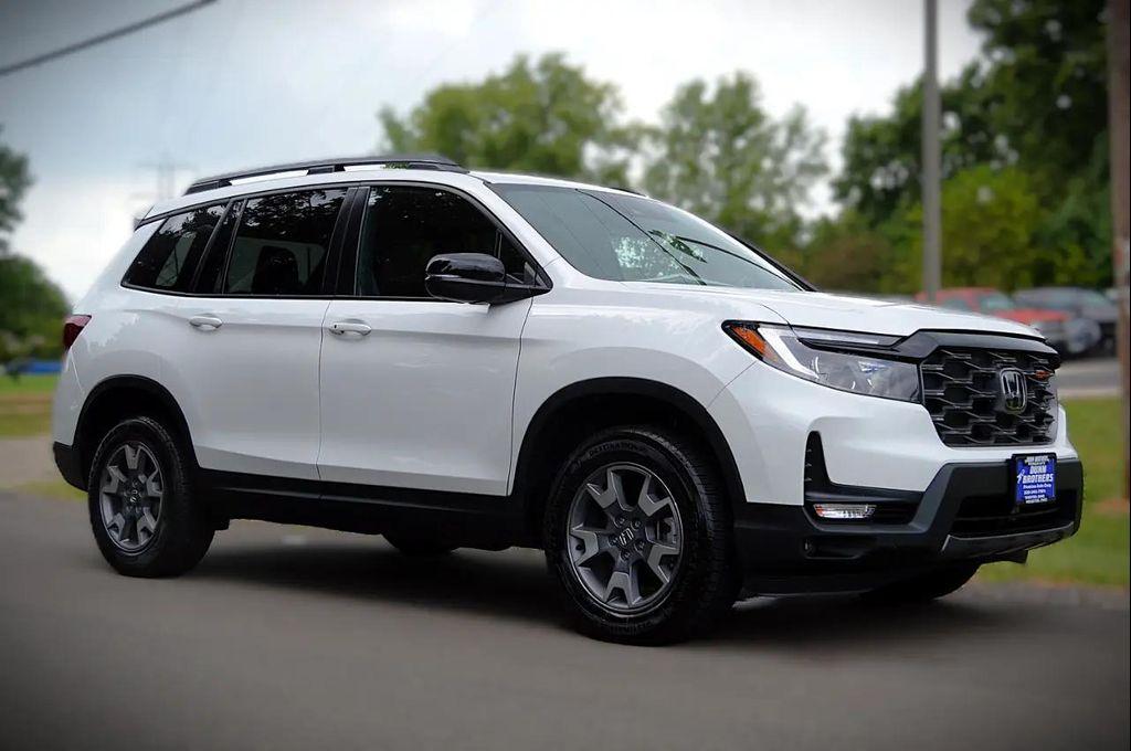 used 2022 Honda Passport car, priced at $36,950