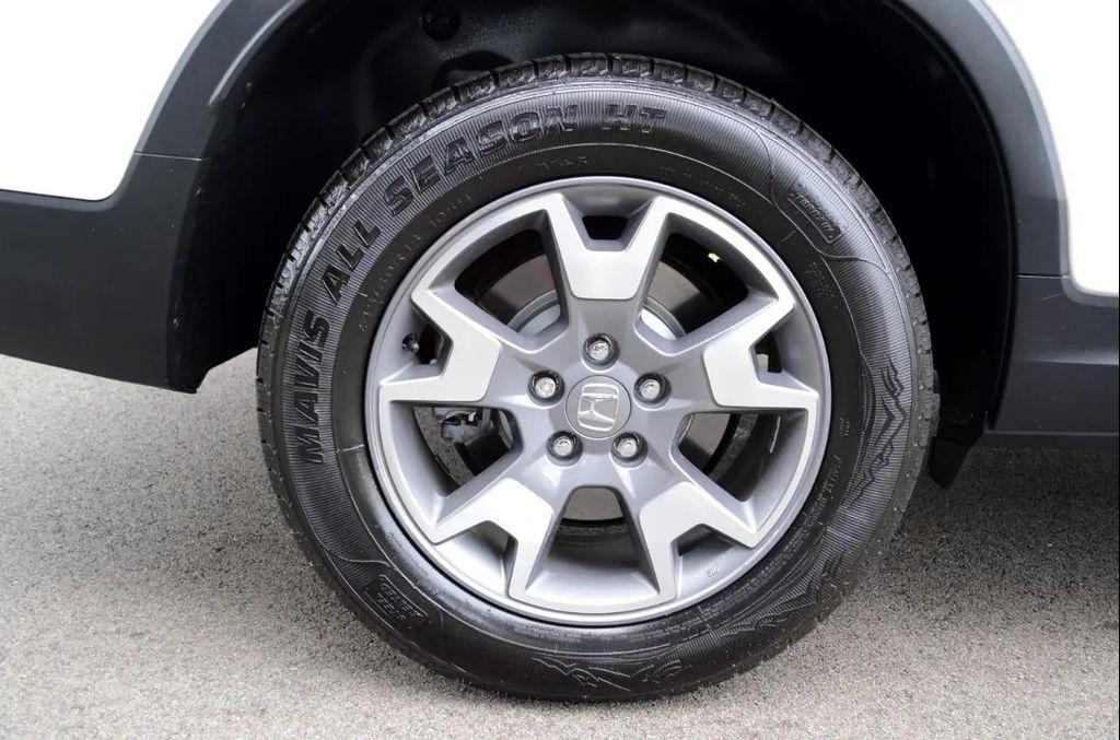 used 2022 Honda Passport car, priced at $36,950
