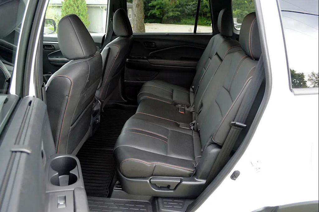 used 2022 Honda Passport car, priced at $36,950