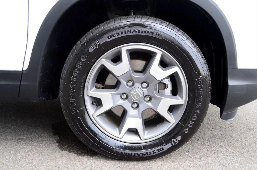 used 2022 Honda Passport car, priced at $36,950