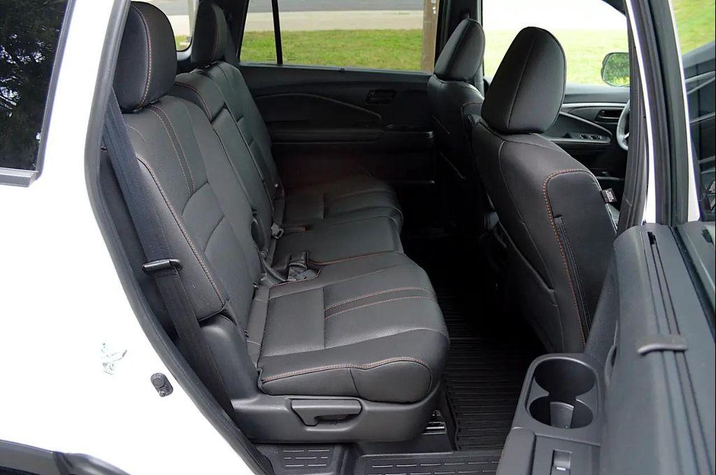 used 2022 Honda Passport car, priced at $36,950