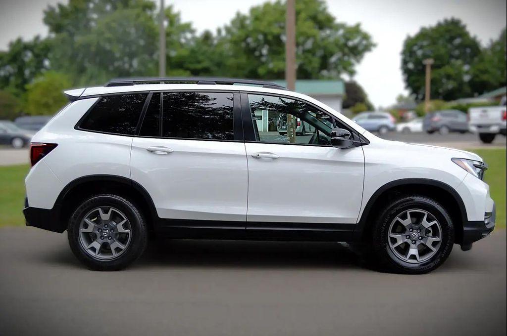 used 2022 Honda Passport car, priced at $36,950