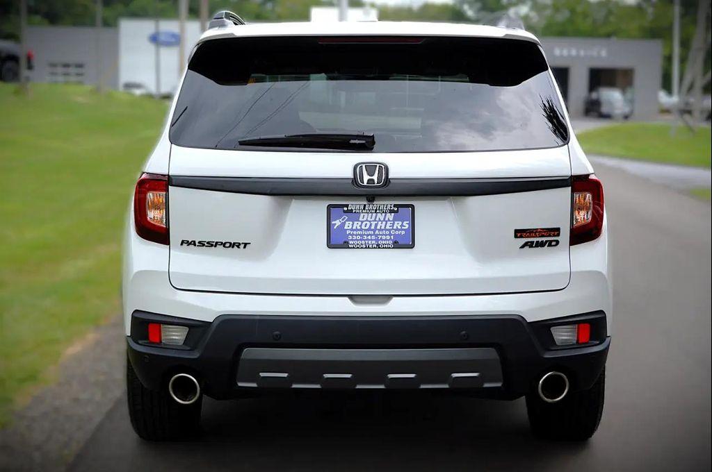 used 2022 Honda Passport car, priced at $36,950