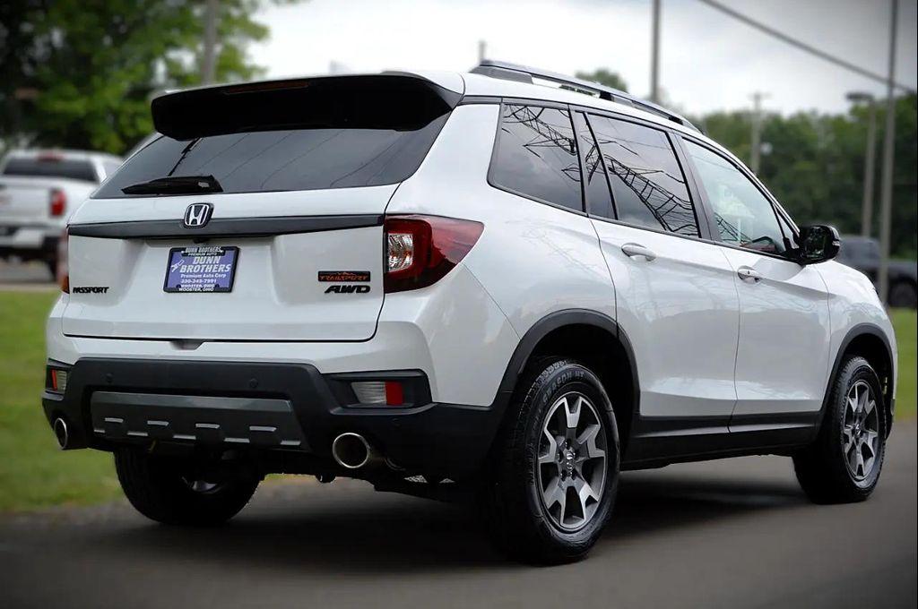 used 2022 Honda Passport car, priced at $36,950
