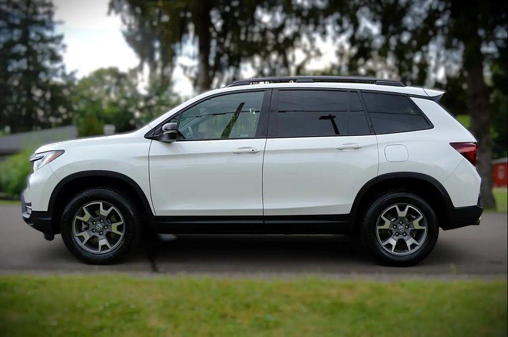used 2022 Honda Passport car, priced at $36,950