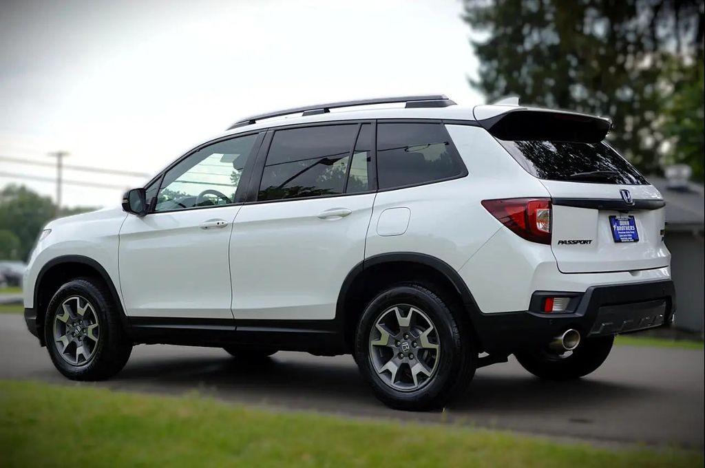 used 2022 Honda Passport car, priced at $36,950